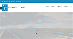 Desktop Screenshot of mcdonaldcody.com