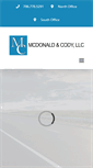 Mobile Screenshot of mcdonaldcody.com